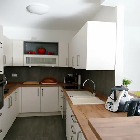 Austernfischer 3 Appartement *