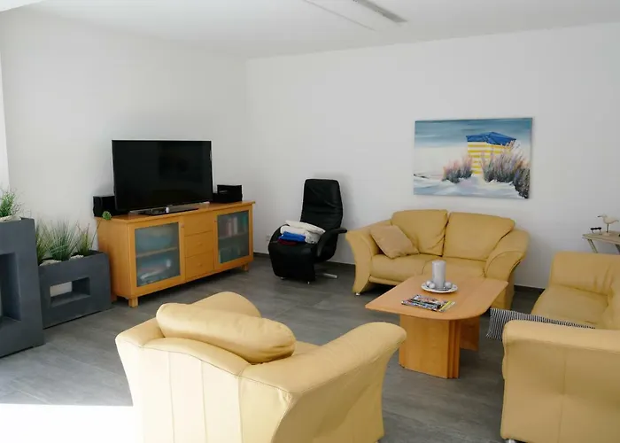 Austernfischer 3 Appartement Borkum